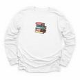 Retro Sometimes I Think I Read Too Much For Book Lover Youth Long Sleeve Tee