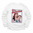 Retro Vampire Book Cover Style Stay Hydrated Halloween Youth Long Sleeve Tee Retro Vampire Book Cover Style Stay Hydrated Halloween Youth Long Sleeve Tee