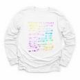 Return To Library Card Book Due Date Bookish Rainbow Reading Youth Long Sleeve Tee Return To Library Card Book Due Date Bookish Rainbow Reading Youth Long Sleeve Tee