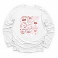 Romance Book Tropes Youth Long Sleeve Tee