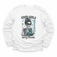Romance Reader Good Girls Read Spicy Books Halloween Costume Youth Long Sleeve Tee Romance Reader Good Girls Read Spicy Books Halloween Costume Youth Long Sleeve Tee