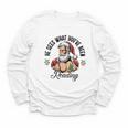 He Sees What You'Ve Been Reading Santa Xmas Book Lover Youth Long Sleeve Tee He Sees What You'Ve Been Reading Santa Xmas Book Lover Youth Long Sleeve Tee