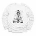 Sexy STFUATTDLAGG Hot Woman Reading Spicy Good Book Love Youth Long Sleeve Tee Sexy STFUATTDLAGG Hot Woman Reading Spicy Good Book Love Youth Long Sleeve Tee
