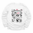 Skelanimals I Bite Vintage Retro Dead Pet Textbook Collage Youth Long Sleeve Tee Skelanimals I Bite Vintage Retro Dead Pet Textbook Collage Youth Long Sleeve Tee