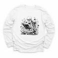 Skeleton Skull Halloween Book Reading Books Lover Teacher Youth Long Sleeve Tee Skeleton Skull Halloween Book Reading Books Lover Teacher Youth Long Sleeve Tee