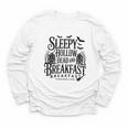 Sleepy Hollow Dead And Breakfast Please Book Ahead Youth Long Sleeve Tee