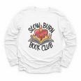 Slow Burn Book Club Romantasy Trope Smut Dark Romance Reader Youth Long Sleeve Tee Slow Burn Book Club Romantasy Trope Smut Dark Romance Reader Youth Long Sleeve Tee
