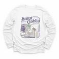 Smut Goblin Reading Club Book Lover Dark Academia Youth Long Sleeve Tee
