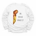 Is That Smut Jesus Book Spicy Smutty Books Youth Long Sleeve Tee