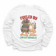 Smut Reader Cat Lover Fueled By Smutty Books & Cat Snuggles For Men Women Youth Long Sleeve Tee Smut Reader Cat Lover Fueled By Smutty Books & Cat Snuggles For Men Women Youth Long Sleeve Tee