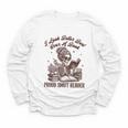 Smut Reader Spicy Romance Look Better Bent That Over A Book Youth Long Sleeve Tee
