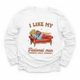 Smutty Book Lover I Like My Fictional Men Spicy Book Youth Long Sleeve Tee Smutty Book Lover I Like My Fictional Men Spicy Book Youth Long Sleeve Tee