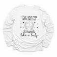 Smutty Book Lovers Romantasy Dark Fairy Tales Romance Reader I Dont Watch Porn Small Grey Youth Long Sleeve Tee Smutty Book Lovers Romantasy Dark Fairy Tales Romance Reader I Dont Watch Porn Small Grey Youth Long Sleeve Tee