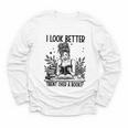 Smutty Spicy Book Smut Reader I Look Better Bent Over A Book Youth Long Sleeve Tee Smutty Spicy Book Smut Reader I Look Better Bent Over A Book Youth Long Sleeve Tee