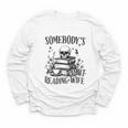 Somebody's Smut Reading Wife Smutty Book Lovers Youth Long Sleeve Tee Somebody's Smut Reading Wife Smutty Book Lovers Youth Long Sleeve Tee
