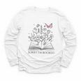 Sorry I'm Booked Book Lover Teachers Librarians Youth Long Sleeve Tee Sorry I'm Booked Book Lover Teachers Librarians Youth Long Sleeve Tee