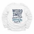 Spicy Romance Book Reader Fan Weird Smut Social Club Premium Tri-Blend Youth Long Sleeve Tee