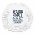 Spicy Romance Book Reader Fan Weird Smut Social Club Youth Long Sleeve Tee