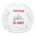 Storytelling Is What Life Is All About Book Youth Long Sleeve Tee