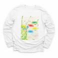 Superman Kryptonite Handbook Premium Tri-Blend Youth Long Sleeve Tee
