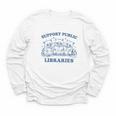 Support Your Local Library Read Banned Books Librarian Youth Long Sleeve Tee