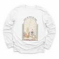 Tale As Old As Time Rose Candle And Book Youth Long Sleeve Tee