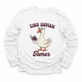 Teacher Silly Goose Reading Book Teaching Tiny Human Tamer Youth Long Sleeve Tee Teacher Silly Goose Reading Book Teaching Tiny Human Tamer Youth Long Sleeve Tee