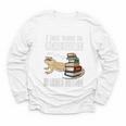 Tiny Dinosaur Read Books & Pet My Bearded Dragon Lover Premium Tri-Blend Youth Long Sleeve Tee Tiny Dinosaur Read Books & Pet My Bearded Dragon Lover Premium Tri-Blend Youth Long Sleeve Tee