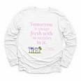 Tomorrow Is Fresh Anne Of Green Gables Book Quote Shirt Premium Tri-Blend Youth Long Sleeve Tee Tomorrow Is Fresh Anne Of Green Gables Book Quote Shirt Premium Tri-Blend Youth Long Sleeve Tee