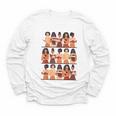 History Month Educated Black Women Girls Reading Books Youth Long Sleeve Tee