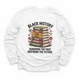 History Month Teacher Reading Book Lover Floral Stack Premium Tri-Blend Youth Long Sleeve Tee History Month Teacher Reading Book Lover Floral Stack Premium Tri-Blend Youth Long Sleeve Tee