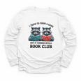 I Tried To Form Gang But It Turned Into A Book Club Reading Youth Long Sleeve Tee