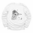 Tucson Festival Of Books TFOB 2017 Roadrunner Mascot Youth Long Sleeve Tee