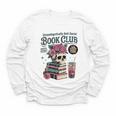 Unapologetically Anti Social Book Club Youth Long Sleeve Tee Unapologetically Anti Social Book Club Youth Long Sleeve Tee