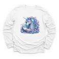 Unicorn Reading For Book Lovers Readers Youth Long Sleeve Tee Unicorn Reading For Book Lovers Readers Youth Long Sleeve Tee