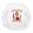 Valentine’s Day Wine Lovers Book Club We Read Wine Labels Youth Long Sleeve Tee Valentine’s Day Wine Lovers Book Club We Read Wine Labels Youth Long Sleeve Tee