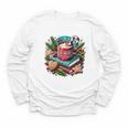 Vintage Cozy Winter Hot Cocoa Books Gingerbread Book Lovers Youth Long Sleeve Tee Vintage Cozy Winter Hot Cocoa Books Gingerbread Book Lovers Youth Long Sleeve Tee