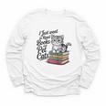 Vintage I Just Want To Read Books And Pet Cats Cat Raglan Baseball Tee Youth Long Sleeve Tee Vintage I Just Want To Read Books And Pet Cats Cat Raglan Baseball Tee Youth Long Sleeve Tee