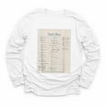Vintage Library Due Date Card For Book Lovers Librarians Youth Long Sleeve Tee Vintage Library Due Date Card For Book Lovers Librarians Youth Long Sleeve Tee