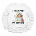 Vintage I Read Past My Bedtime Cute Sleeping Bear Book Lover Youth Long Sleeve Tee Vintage I Read Past My Bedtime Cute Sleeping Bear Book Lover Youth Long Sleeve Tee