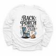 Vintage Reader Author Country Aesthetic Back Porch Book Club Youth Long Sleeve Tee Vintage Reader Author Country Aesthetic Back Porch Book Club Youth Long Sleeve Tee