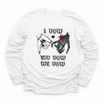 I Vow You Vow We Vow Merch Dark Romance Smutty Book Smutt Youth Long Sleeve Tee I Vow You Vow We Vow Merch Dark Romance Smutty Book Smutt Youth Long Sleeve Tee