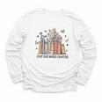 Wildflower Floral Book Just One More Chapter Youth Long Sleeve Tee Wildflower Floral Book Just One More Chapter Youth Long Sleeve Tee