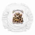 Wise Owl Reading Books Youth Long Sleeve Tee