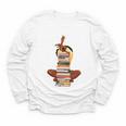 Woman And Books Stack Afro Girl Book Lover Premium Tri-Blend Youth Long Sleeve Tee Woman And Books Stack Afro Girl Book Lover Premium Tri-Blend Youth Long Sleeve Tee