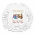 A Woman Cannot Survive On Books Alone She Needs Yarn Crochet Premium Tri-Blend Youth Long Sleeve Tee
