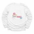 A Woman Cannot Survive On Books Alone She Also Needs Yarn Premium Youth Long Sleeve Tee