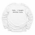 Women's Book Lover Oops I Bought Another Book Bookworm Reader Youth Long Sleeve Tee Women's Book Lover Oops I Bought Another Book Bookworm Reader Youth Long Sleeve Tee
