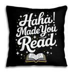 Bookworm Pillows