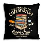 Cozy Mystery Pillows